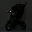 Триколісний велосипед Turbo Trike MT 1006-11 з музичною панеллю світловими ефектами та м'яким сидінням - мініатюра 6