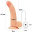 Страпон LoveToy Easy Strapon Set 8.5'', 21.5 см (телесный) - миниатюра 4
