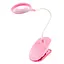 Настольная лампа Brille на гибкой ножке на прищепке SL-80 3W PINK - миниатюра 3