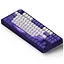 Клавіатура Dark Project ALU87 Celestial ABS RGB Mech G3MS Voidstone Violet (DPKB_CELESTIAL_87_ANSI_UA) - мініатюра 4