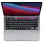 Apple MacBook Pro 13" Space Gray Late 2020 (MYD82) - миниатюра 1