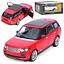Машинка Rastar RANGE ROVER 1:24 красный 56300 - миниатюра 1