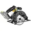 Аккумуляторная циркулярная пила Rebel RB-1032 - миниатюра 1