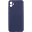 Чехол DK Silicone Case для Samsung Galaxy A07 4G Midnight Blue [146097] - миниатюра 1