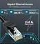 Кабель Ugreen NW102 Cat 6 UTP Lan Cable 1 м чорний (20159) - мініатюра 2