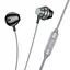 Наушники Hoco Smart metal универсальные earphones with microphone M125 - миниатюра 3
