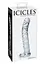 Фалоімітатор скляний Icicles No 60 15 см прозорий - мініатюра 5