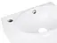 Комплект Qtap Leo: Раковина подвесная овальная левая 430x285x160 мм White + Донный клапан PU02O (QT11115011LWN47332) - миниатюра 4