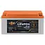Аккумулятор LogicPower LiFePO4 51,2V - 50 Ah (2560Wh) (BMS 80A/50А) пластик Smart BT - миниатюра 1