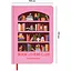 Дневник читательский Orner "Book lovers club" розовый - миниатюра 2