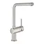 Смеситель для кухни Grohe Vento 30425DC0 Нержавеющая сталь - миниатюра 1