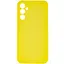 Чехол Lakshmi Silicone Cover Full Camera AAA для Samsung Galaxy S24+ Желтый/Yellow - миниатюра 1