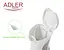Электрочайник пластиковый Adler AD 03 1,0 литр - миниатюра 5