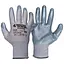 Рукавички захисні Mastertool нітрилова сіра 10" (в упаковці 6 шт.) - мініатюра 1