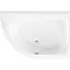 Ванна акрилова Radaway Mstra 170x110 права + ніжки WA1-07-170x110P - мініатюра 1