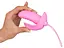 Вібратор Sweet Smile Shelly Remote Control 7.5 см рожевий - мініатюра 7
