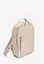 Кожаный рюкзак Groove M светло-бежевый зернистый. - миниатюра 3