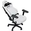 Кресло геймерское Anda Seat Kaiser 4 V2 Size XL до 180 кг игровое White PVC (AD12YDDC-XLL-20-W-PV/C-03) - миниатюра 6