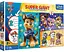 Набор Пазлы + раскраска - (15 элм.SUPER GIANT) - "Счастливые друзья" - миниатюра 1