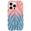 Чохол Epik TPU Leaf для Apple iPhone 15 Pro Max 6.7 Pink/Blue - мініатюра 1