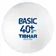 Мячи для настольного тенниса Tibhar Basic 40+ SYNTT NG 6 шт. (85511200) - миниатюра 1