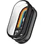 Чехол-накладка DK для Xiaomi Mi Smart Band 9 Silicone Face Case (black) - миниатюра 1