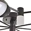 Люстра Brille паук LED 120W NW BK (BL-892S/9) - миниатюра 3