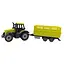 Дитячий іграшковий трактор з причепом 5279-92BD(Green-2) - мініатюра 1