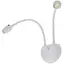 Подсветка светодиодная настенная AL-537/2*3W NW LED WH - миниатюра 1