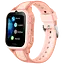 Смарт годинник-телефон дитячі Wonlex CT21 з відеодзвінком WI-FI GPS SIM-карта Pink (18556) - мініатюра 2