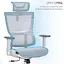 Офісне крісло OfficePro Elegant OC660-W-LG-LG (OC660-W-LG-LG) - мініатюра 8