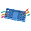 Чохол SoftGel Kids дитячий pop-it Samsung Galaxy Tab A9 SM X110 X115 X116 Веселка Sky - мініатюра 6