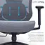 Крісло офісне Officepro AtlasOC630-B-DG-DG Black/Dark Gray (OC630-B-DG-DG) - мініатюра 14
