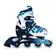 Дитячі розсувні ролики A4156-S-BL, розмір 31-34 - мініатюра 1