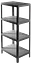 Етажерка 4-х ярусна Violet House 6030 Olympic GREY 27х42х95 см (7040712) - мініатюра 1