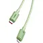 Кабель Baseus Habitat Series Fast Charging Cable Type-C to iP 20W 2m Natural Green - миниатюра 4