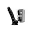 Фалоімітатор Silexd Premium Silicone Dildo Model 1 Size 9 23 см чорний - мініатюра 4