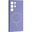 Чохол DK Luxury Silicone Case with MagSafe для Samsung Galaxy S25 Ultra Elegant Purple [132176] - мініатюра 1