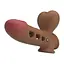 Насадка на пеніс Pretty Love Tyronn, коричнева PRETTY LOVE BI-026260Q 103663 - мініатюра 5