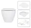 Набір Q-tap Nest 4 в 1 підвісний унітаз Jay Ultra Quiet 520x360x320 + комплект інсталяції QT07335175W48180 - мініатюра 6