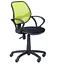 Кресло Байт/АМФ-4 сиденье А-14/спинка Сеть лайм - миниатюра 1