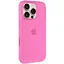 Чохол Epik Silicone case AAA with Magsafe and Animation button для Apple iPhone 16 Pro 6.3 Peony - мініатюра 1