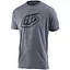 Футболка TLD Logo Tee Gray S Troy Lee Designs (1106-701817012) - мініатюра 1