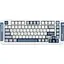 Клавіатура MCHOSE X75 Navy Blue (X75-3A) [141629] - мініатюра 1
