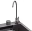 Кухонная мойка Kroner KRP Schwarze - SET7545NG PVD (3.0/0.8 мм) (CV033806) - миниатюра 6