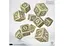 Набір кубиків Game of Thrones. Stark 10xD6 Dice Set (10 шт.) (GOT/00190166/2025/1/B) - мініатюра 2