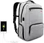 Рюкзак міський Tigernu T-B3319 25л з відсіком для ноутбука до 15.6" та USB Silver Grey (18195) - мініатюра 3