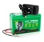 Аккумуляторная батарея литиевая QiSuo QS12016A 12V 16Ah Li-ion 18650 + зарядное 12,6В 2А - миниатюра 1