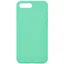 Чохол Epik Silicone Case Full Protective AA No Logo для Apple iPhone 7 plus/8 plus 5.5 Зелений/Spearmint - мініатюра 1