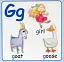 Англійська абетка в картках - мініатюра 7